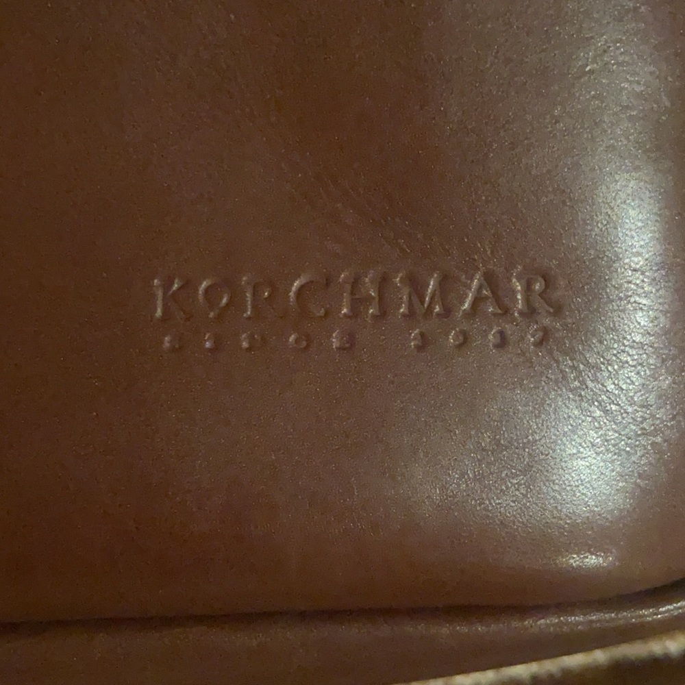 Korchmar briefcase